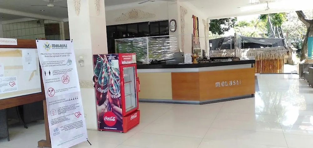Melasti Kuta Bungalows & Spa Отель