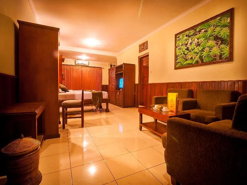 Отель Melasti Kuta Bungalows & Spa