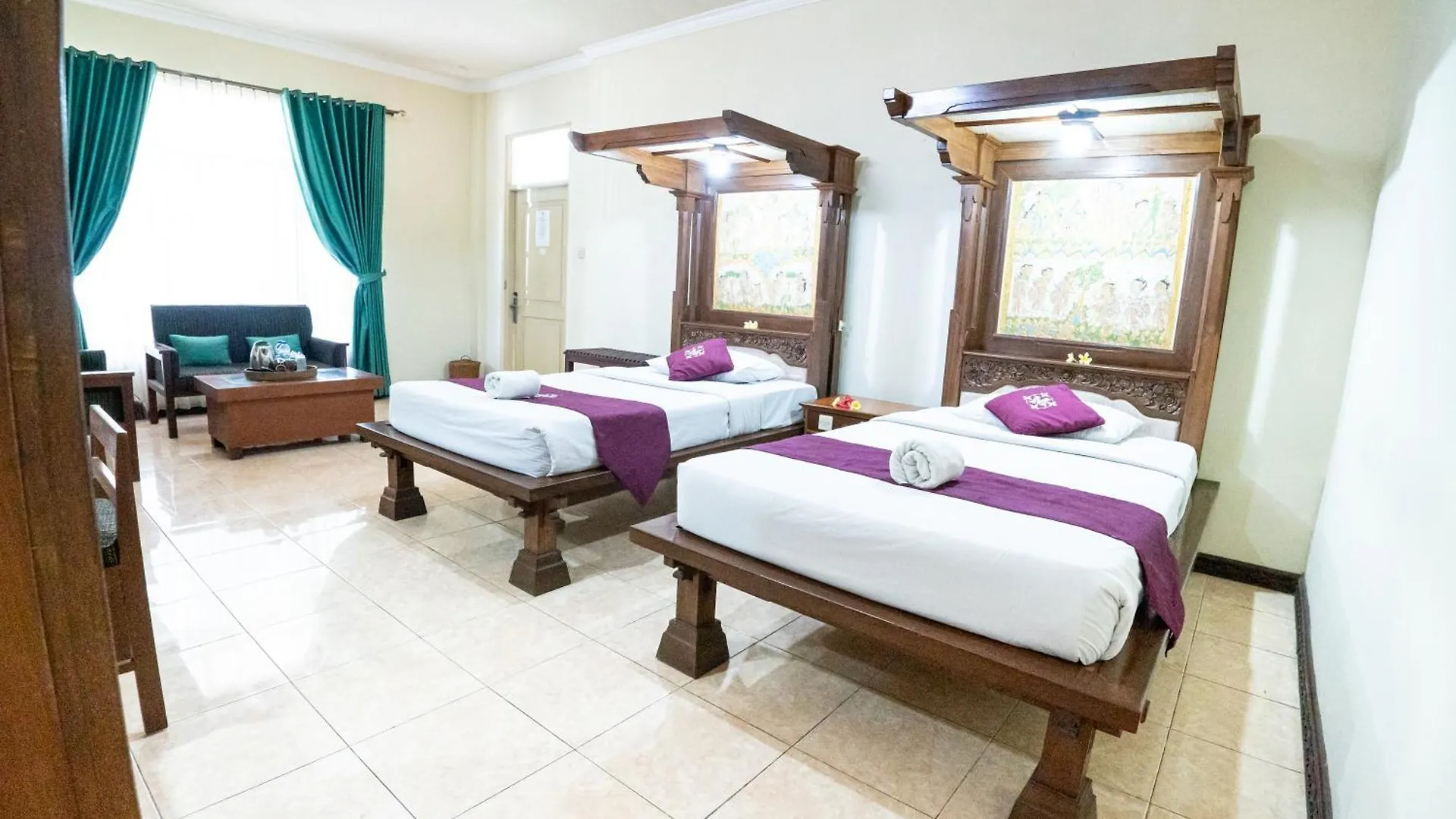 Melasti Kuta Bungalows & Spa 3*, Кута