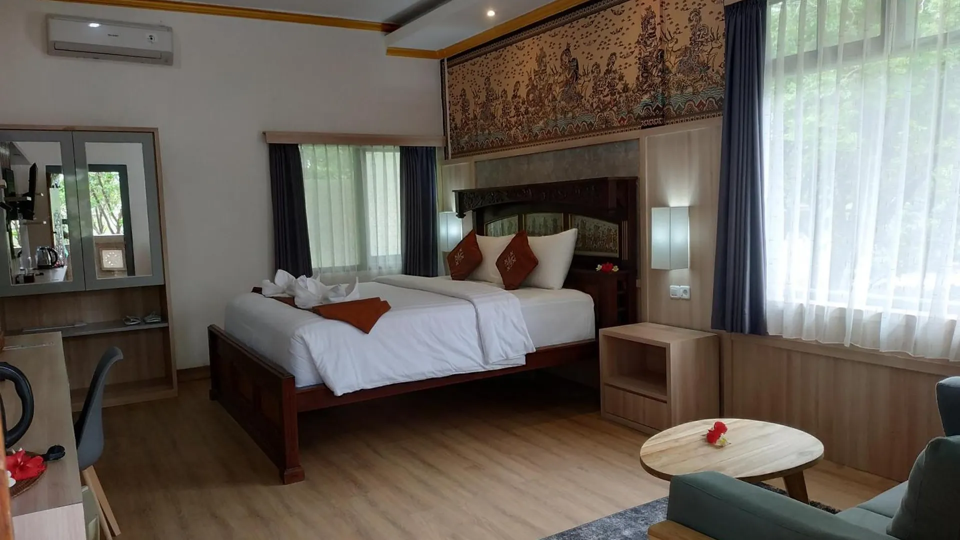 Melasti Kuta Bungalows & Spa Отель