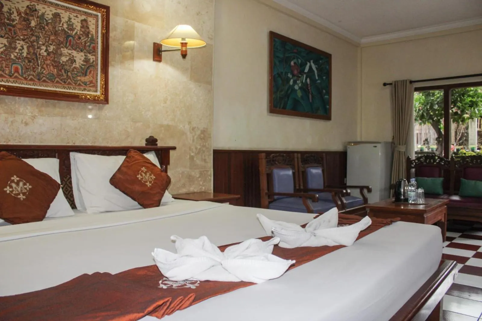 Отель Melasti Kuta Bungalows & Spa