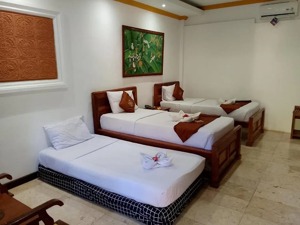 Melasti Kuta Bungalows & Spa Отель Кута