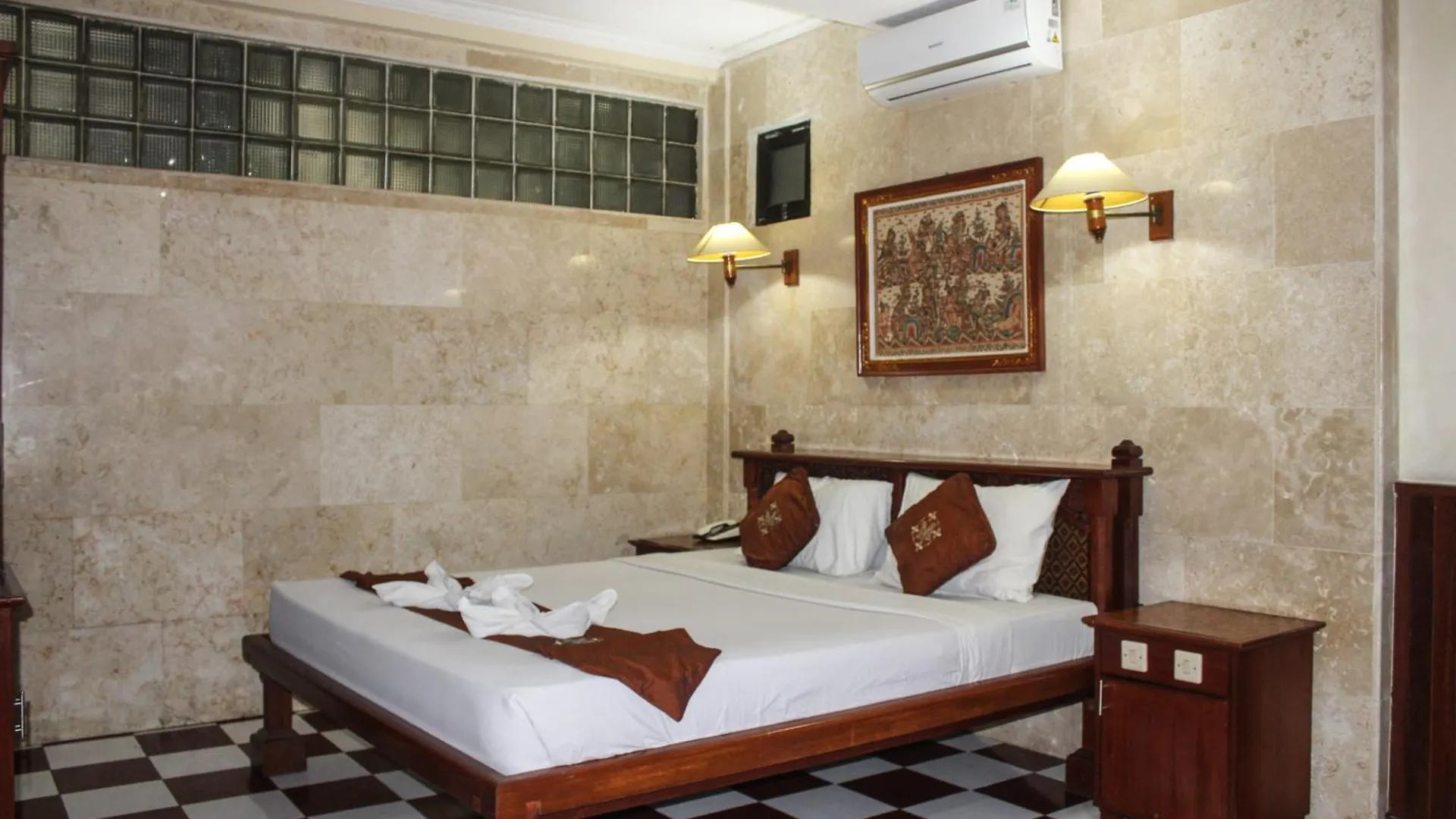 *** Отель Melasti Kuta Bungalows & Spa Индонезия