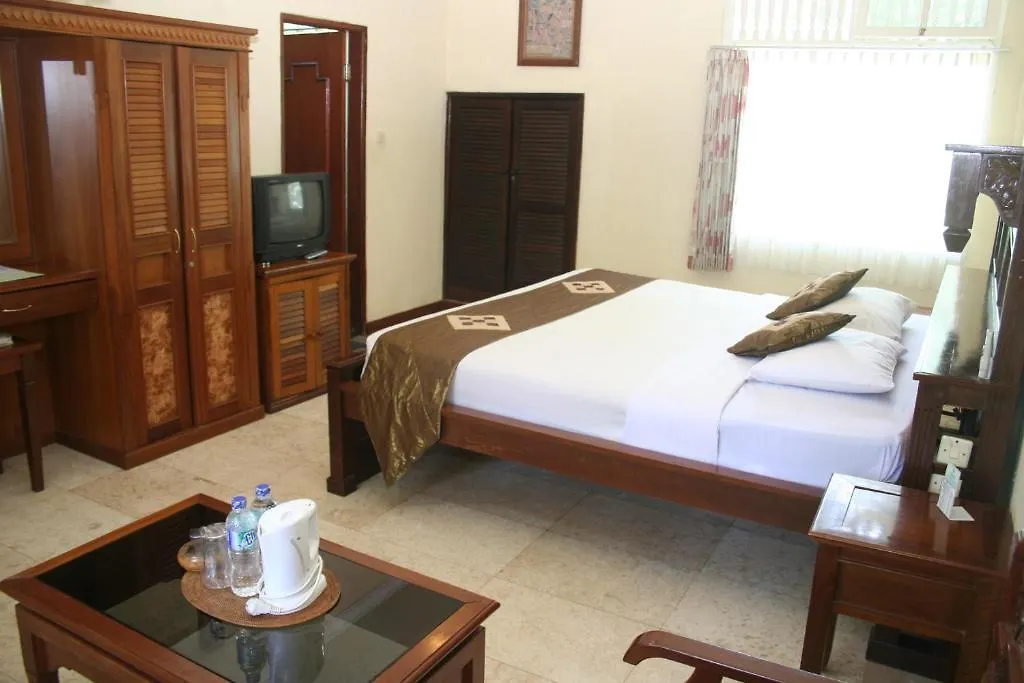 Melasti Kuta Bungalows & Spa Отель Кута
