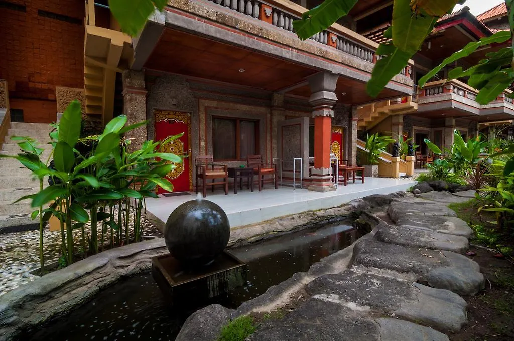 Melasti Kuta Bungalows & Spa Отель