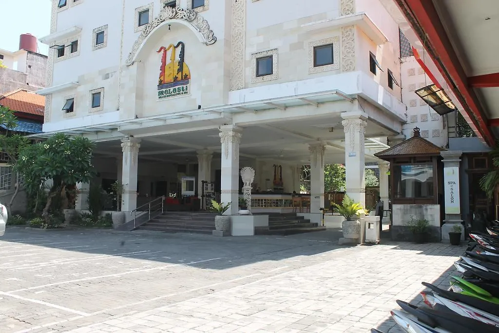 Melasti Kuta Bungalows & Spa Отель Кута