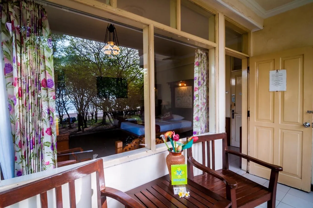 Melasti Kuta Bungalows & Spa Hotell Kuta Lombok