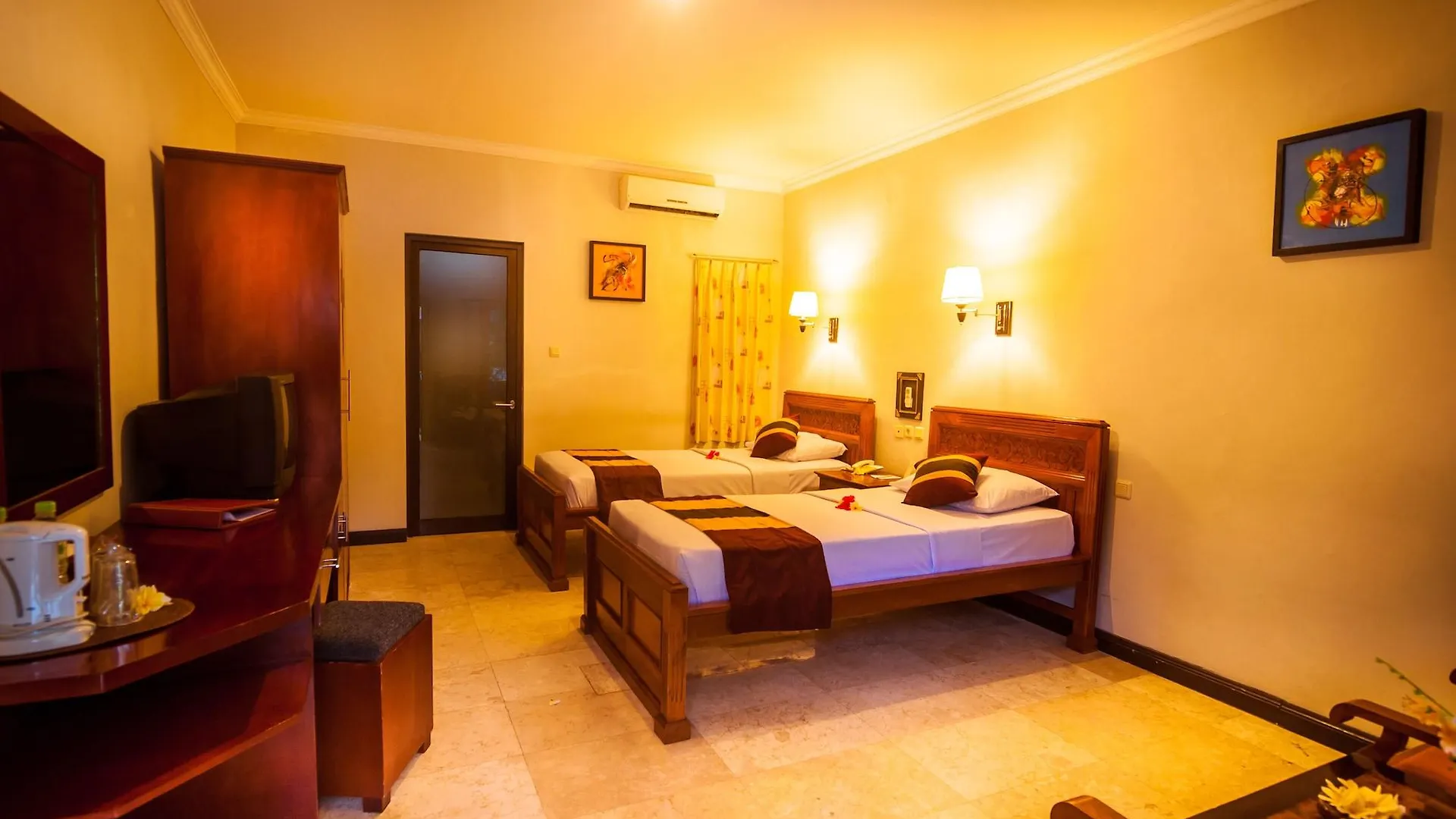 Melasti Kuta Bungalows & Spa 3*, Kuta Lombok