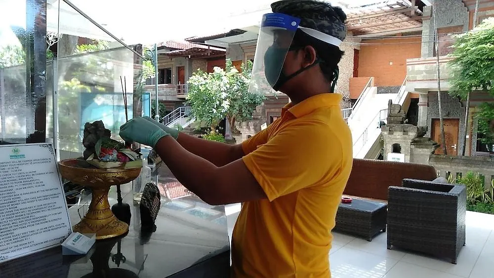 Melasti Kuta Bungalows & Spa Hotell Kuta Lombok