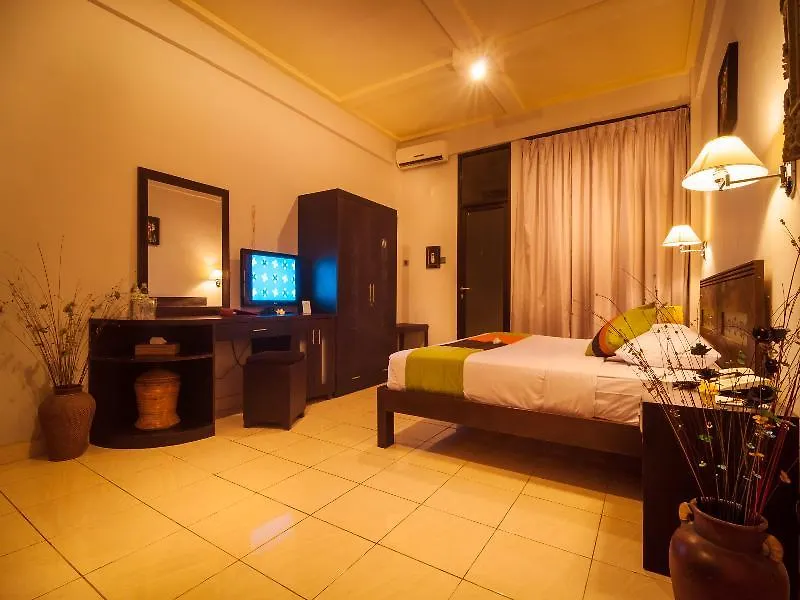Melasti Kuta Bungalows & Spa Hotell Kuta Lombok